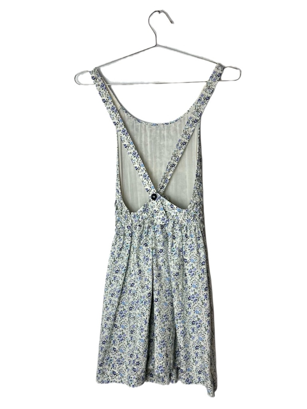 Free People Petunia Mini Dress Tea Combo Floral Size XS - Picture 4 of 4
